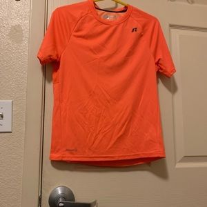 Orange Russell t-shirt